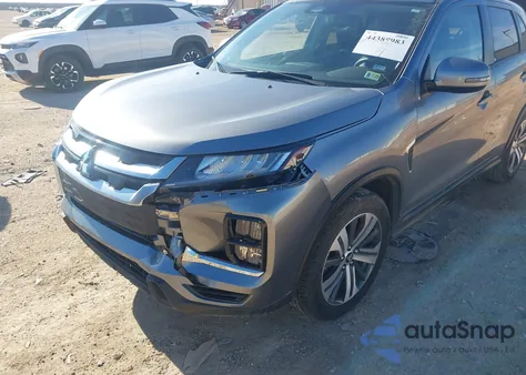 2024 Mitsubishi Outlander Sport 2.0 Es Awc/2.0 Le Awc/2.0 Ralliart Awc/2.0 S Awc/2.0 Se Awc/2.0 Trail Edition Awc из США, поврежденный, VIN JA4ARUAU7RU016523